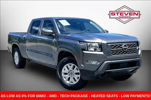 Gun Metallic 2023 Nissan Frontier SV