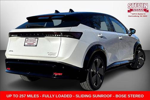 2023 Nissan ARIYA PLATINUM+