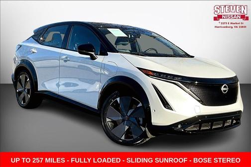 2023 Nissan ARIYA PLATINUM+