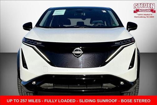 2023 Nissan ARIYA PLATINUM+