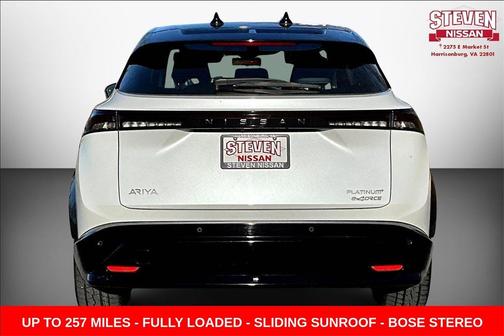 2023 Nissan ARIYA PLATINUM+
