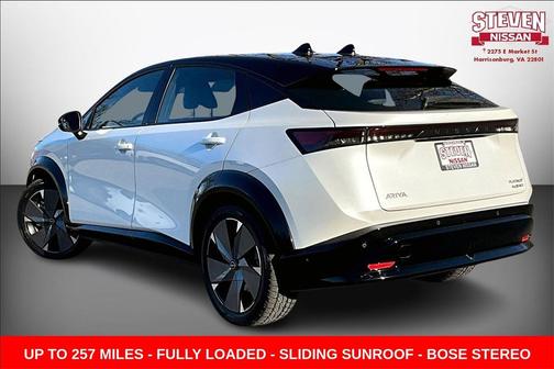 2023 Nissan ARIYA PLATINUM+