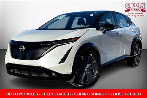 2023 Nissan ARIYA PLATINUM+