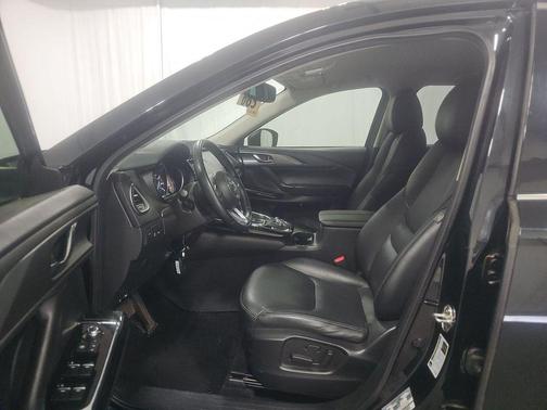 Jet Black Mica 2022 Mazda CX-9 Touring