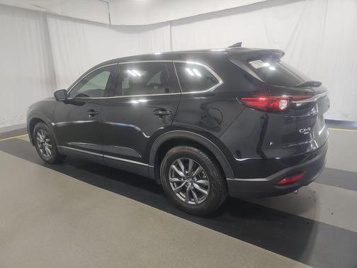 Jet Black Mica 2022 Mazda CX-9 Touring