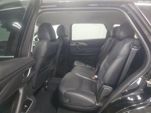 Jet Black Mica 2022 Mazda CX-9 Touring