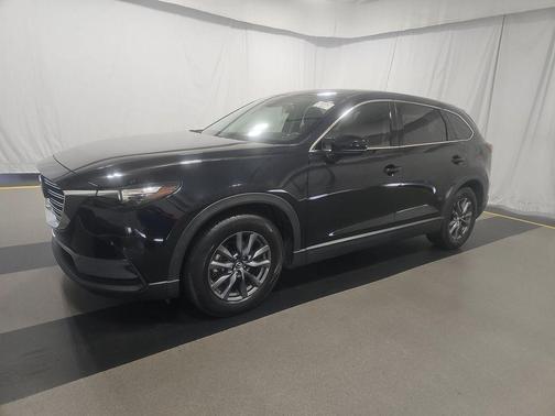 Jet Black Mica 2022 Mazda CX-9 Touring