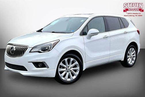 Summit White 2018 Buick Envision Premium II
