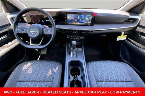 Gun Metallic 2026 Nissan Kicks SV