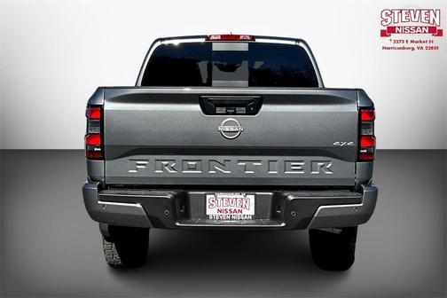 2025 Nissan Frontier SV
