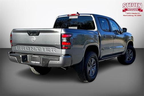 2025 Nissan Frontier SV