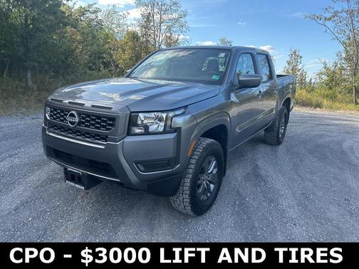 2025 Nissan Frontier SV