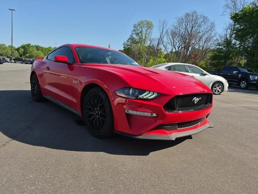 Race Red 2018 Ford Mustang GT
