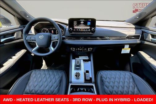 Alpine Frost 2026 Nissan Rogue Platinum