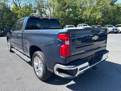 Northsky Blue Metallic 2021 Chevrolet Silverado 1500 LTZ