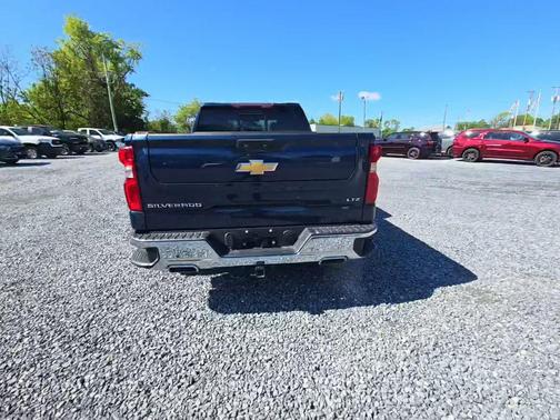 Northsky Blue Metallic 2021 Chevrolet Silverado 1500 LTZ