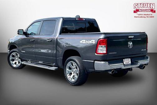 Granite Crystal Metallic Clearcoat 2019 RAM 1500 Big Horn