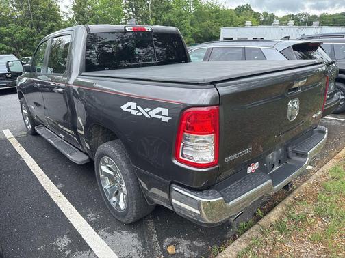 Granite Crystal Metallic Clearcoat 2019 RAM 1500 Big Horn