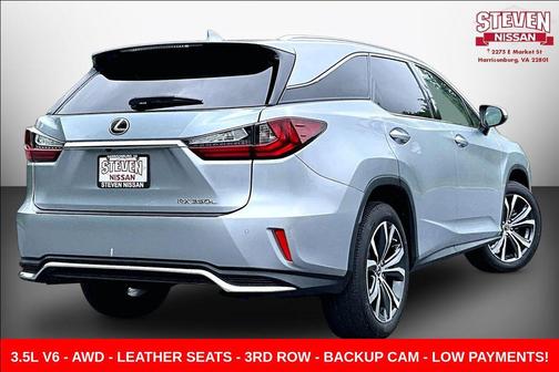 Iridium 2022 Lexus RX 350L Base
