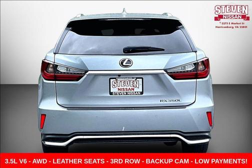 Iridium 2022 Lexus RX 350L Base