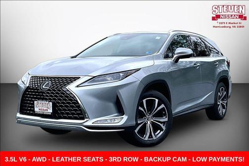 Iridium 2022 Lexus RX 350L Base