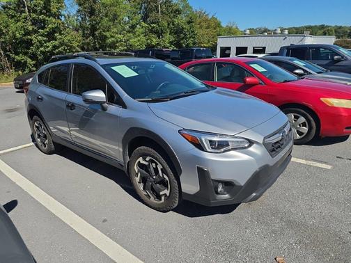 Ice Silver Metallic 2023 Subaru Crosstrek Limited