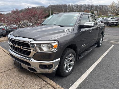 Gray 2021 RAM 1500 Big Horn/Lone Star