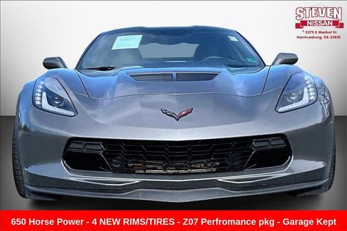 2015 Chevrolet Corvette Z06 Hardtop