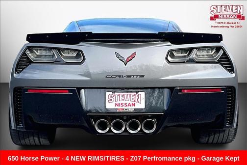 2015 Chevrolet Corvette Z06 Hardtop