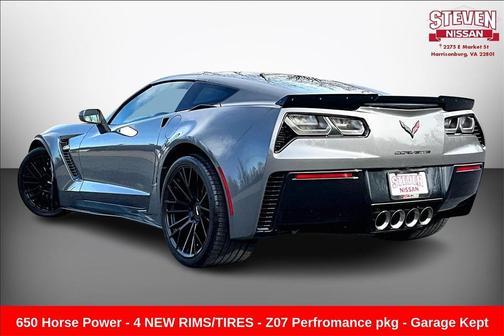 2015 Chevrolet Corvette Z06 Hardtop