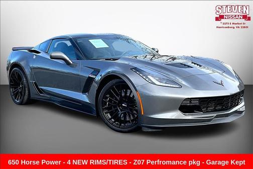 2015 Chevrolet Corvette Z06 Hardtop