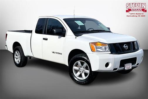 2015 Nissan Titan S