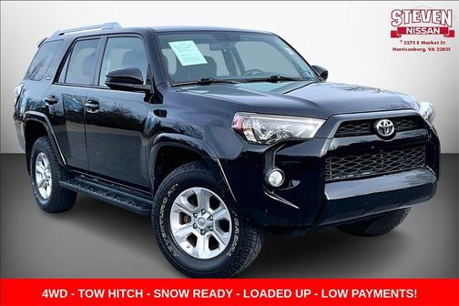 2016 Toyota 4Runner SR5