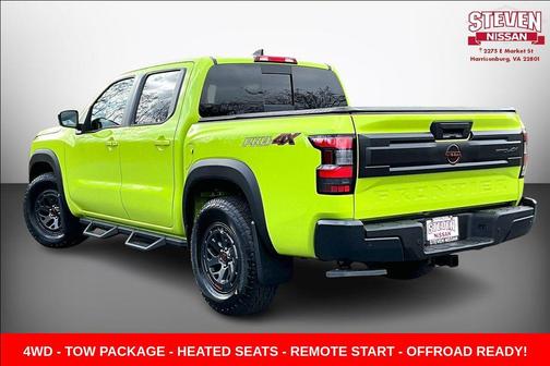 Citrus Strike 2026 Nissan Frontier PRO-4X