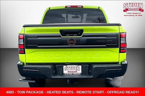 Citrus Strike 2026 Nissan Frontier PRO-4X