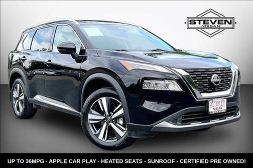 Super Black 2023 Nissan Rogue SL