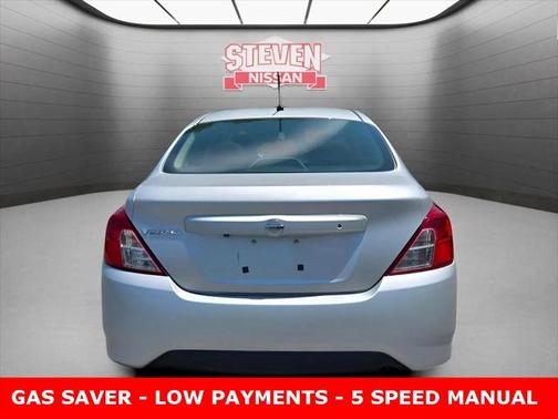 2019 Nissan Versa 1.6 S