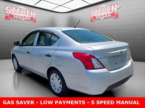 2019 Nissan Versa 1.6 S