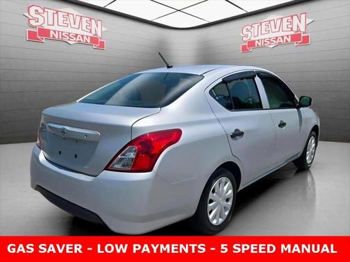2019 Nissan Versa 1.6 S