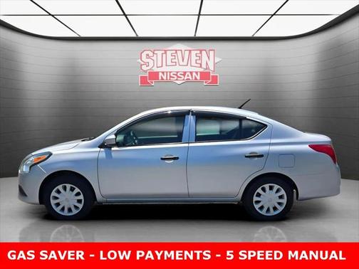 2019 Nissan Versa 1.6 S