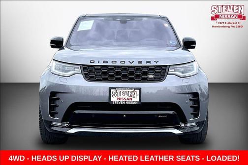 Gray 2023 Land Rover Discovery P360 S R-Dynamic