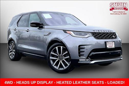 Gray 2023 Land Rover Discovery P360 S R-Dynamic