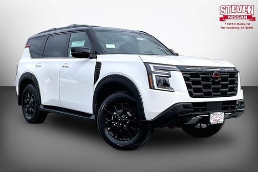 2026 Nissan Armada PRO-4X