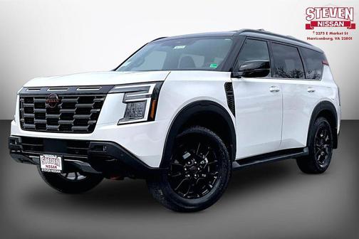 2026 Nissan Armada PRO-4X