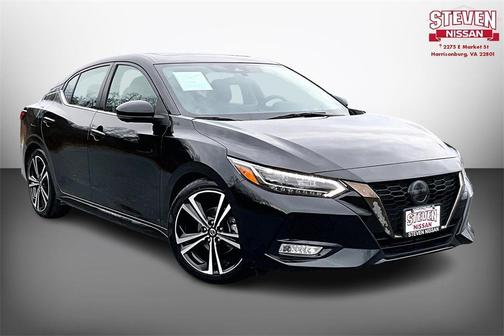 2022 Nissan Sentra SR
