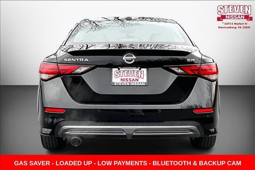 2022 Nissan Sentra SR