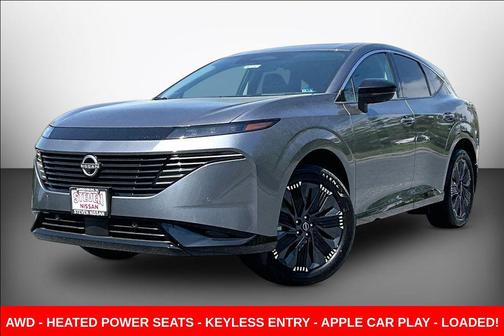 Gun Metallic 2026 Nissan Murano Platinum
