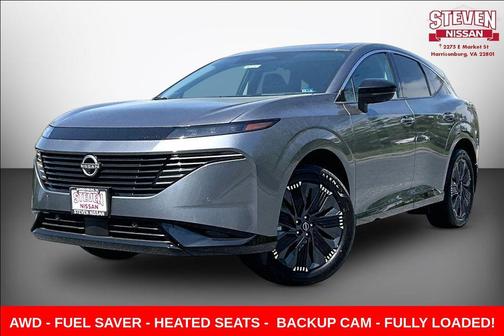 Gun Metallic 2026 Nissan Murano Platinum
