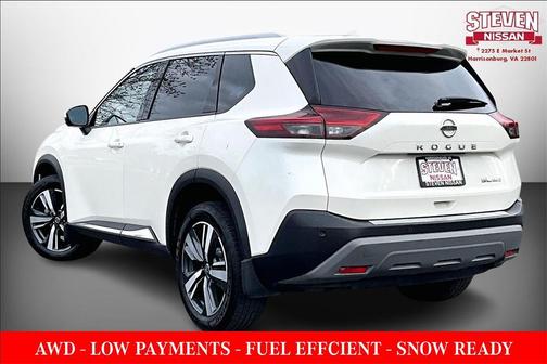 2021 Nissan Rogue SL