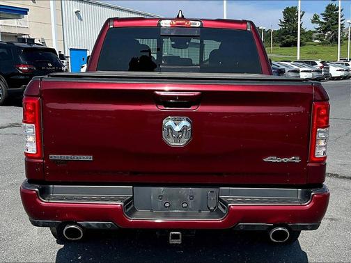 Delmonico Red Pearlcoat 2019 RAM 1500 Big Horn